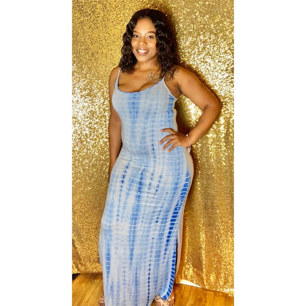 Tie Dye Maxi Dress